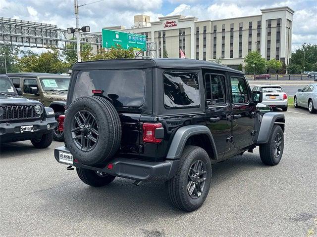 2025 Jeep Wrangler WRANGLER 4-DOOR SPORT S 2025 Jeep Wrangler WRANGLER 4-DOOR SPORT S