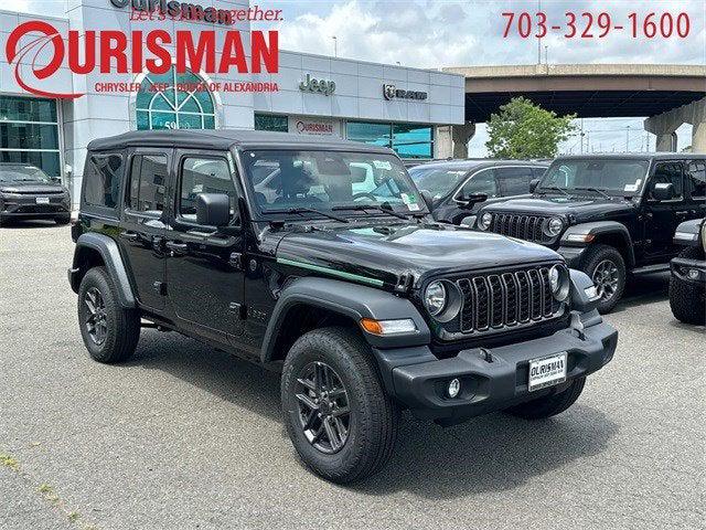 2025 Jeep Wrangler WRANGLER 4-DOOR SPORT S 2025 Jeep Wrangler WRANGLER 4-DOOR SPORT S