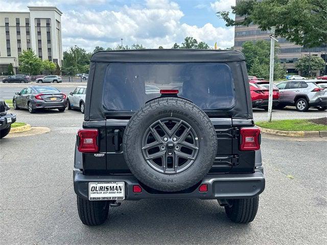 2025 Jeep Wrangler WRANGLER 4-DOOR SPORT S 2025 Jeep Wrangler WRANGLER 4-DOOR SPORT S