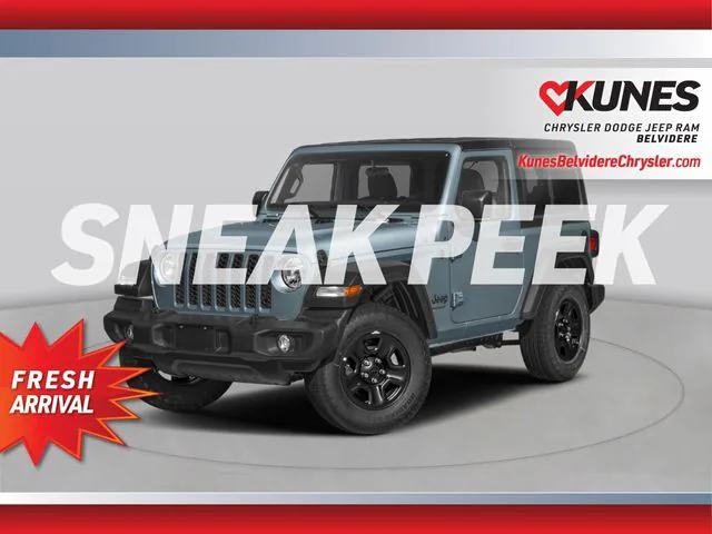 2025 Jeep Wrangler WRANGLER 2-DOOR SPORT S 2025 Jeep Wrangler WRANGLER 2-DOOR SPORT S