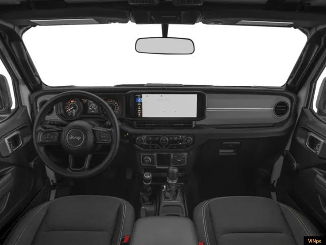 2025 Jeep Wrangler WRANGLER 2-DOOR SPORT S 2025 Jeep Wrangler WRANGLER 2-DOOR SPORT S