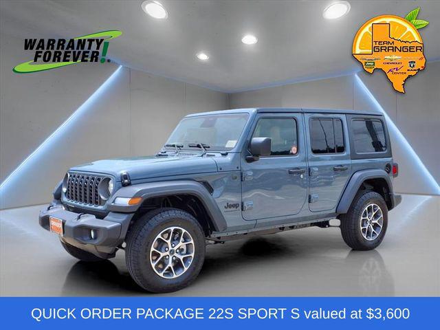 2025 Jeep Wrangler WRANGLER 4-DOOR SPORT S