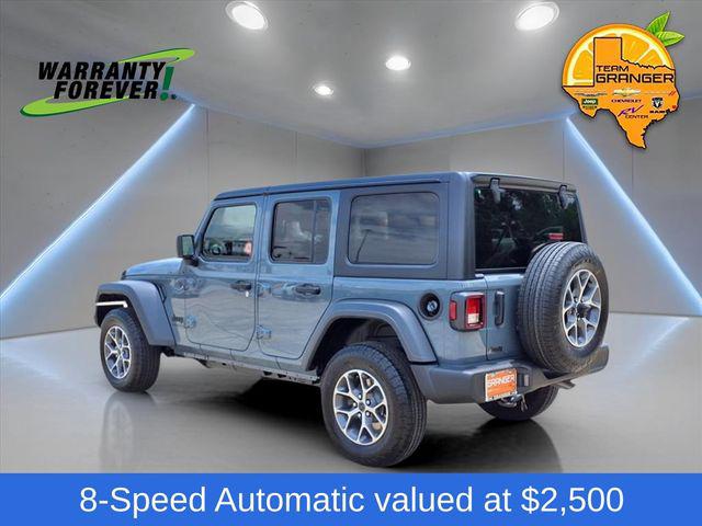 2025 Jeep Wrangler WRANGLER 4-DOOR SPORT S