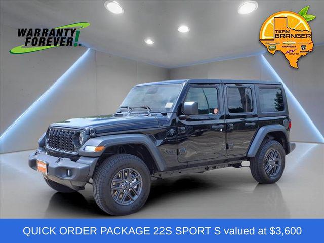 2025 Jeep Wrangler WRANGLER 4-DOOR SPORT S