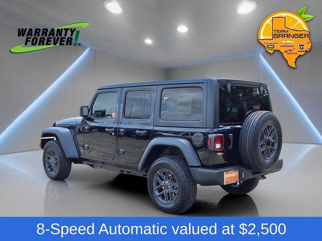 2025 Jeep Wrangler WRANGLER 4-DOOR SPORT S