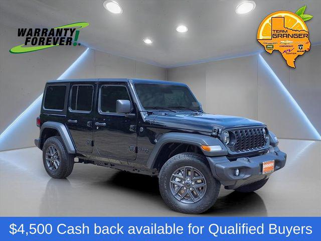 2025 Jeep Wrangler WRANGLER 4-DOOR SPORT S