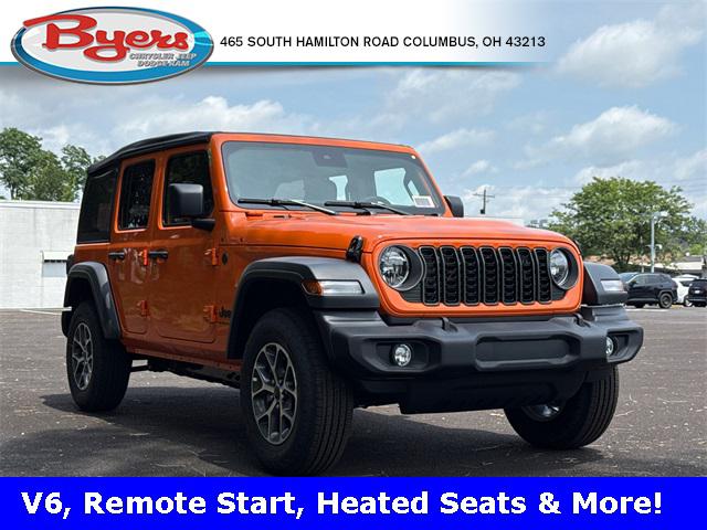 2025 Jeep Wrangler WRANGLER 4-DOOR SPORT S