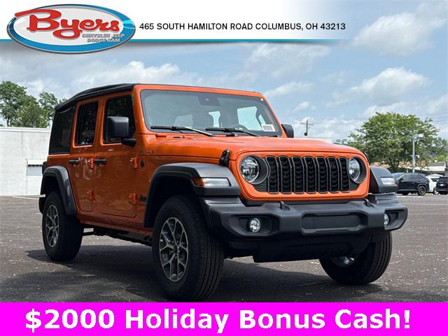 2025 Jeep Wrangler WRANGLER 4-DOOR SPORT S 2025 Jeep Wrangler WRANGLER 4-DOOR SPORT S