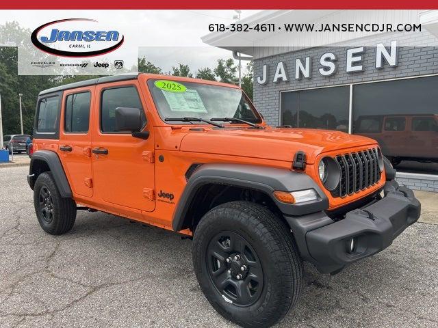 2025 Jeep Wrangler WRANGLER 4-DOOR SPORT 2025 Jeep Wrangler WRANGLER 4-DOOR SPORT