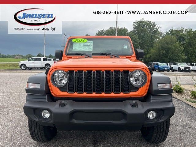 2025 Jeep Wrangler WRANGLER 4-DOOR SPORT 2025 Jeep Wrangler WRANGLER 4-DOOR SPORT