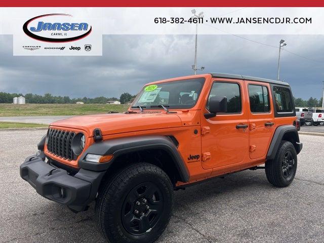 2025 Jeep Wrangler WRANGLER 4-DOOR SPORT 2025 Jeep Wrangler WRANGLER 4-DOOR SPORT