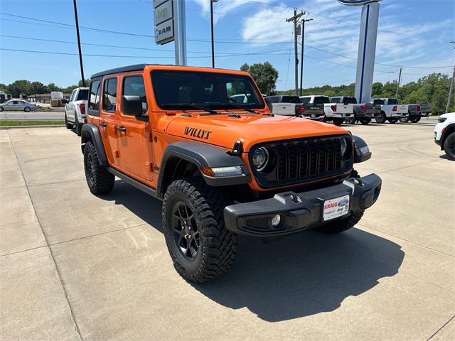 2025 Jeep Wrangler WRANGLER 4-DOOR WILLYS