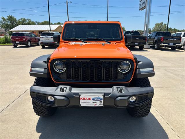 2025 Jeep Wrangler WRANGLER 4-DOOR WILLYS