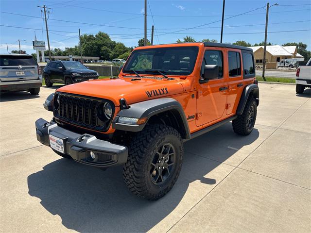 2025 Jeep Wrangler WRANGLER 4-DOOR WILLYS