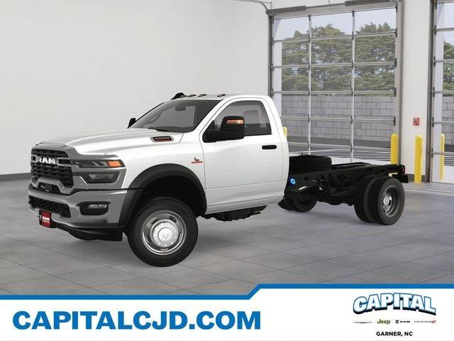 2025 RAM Ram 5500 Chassis Cab RAM 5500 TRADESMAN CHASSIS REGULAR CAB 4X4 84 CA