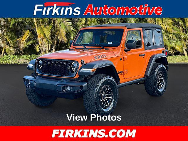 2025 Jeep Wrangler WRANGLER 2-DOOR WILLYS 2025 Jeep Wrangler WRANGLER 2-DOOR WILLYS