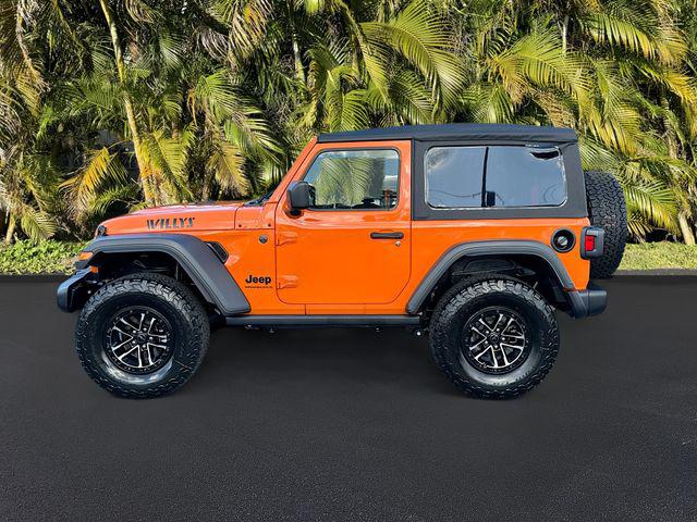 2025 Jeep Wrangler WRANGLER 2-DOOR WILLYS 2025 Jeep Wrangler WRANGLER 2-DOOR WILLYS