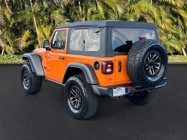 2025 Jeep Wrangler WRANGLER 2-DOOR WILLYS 2025 Jeep Wrangler WRANGLER 2-DOOR WILLYS