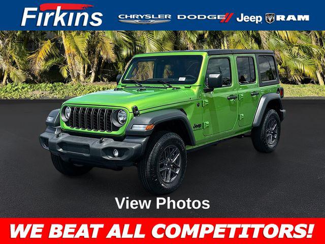 2025 Jeep Wrangler WRANGLER 4-DOOR SPORT S 2025 Jeep Wrangler WRANGLER 4-DOOR SPORT S