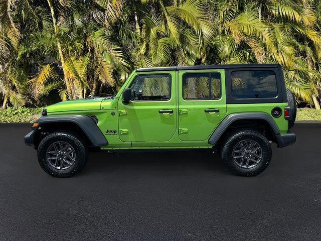 2025 Jeep Wrangler WRANGLER 4-DOOR SPORT S 2025 Jeep Wrangler WRANGLER 4-DOOR SPORT S