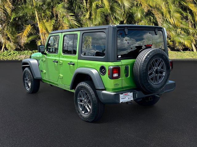 2025 Jeep Wrangler WRANGLER 4-DOOR SPORT S 2025 Jeep Wrangler WRANGLER 4-DOOR SPORT S