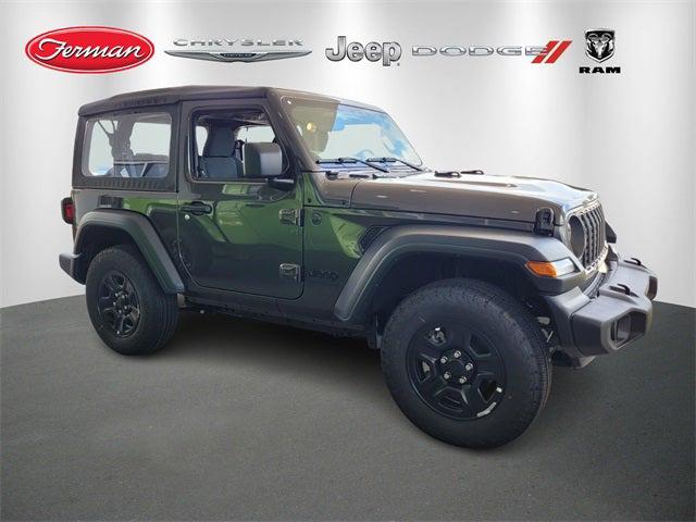 2025 Jeep Wrangler WRANGLER 2-DOOR SPORT