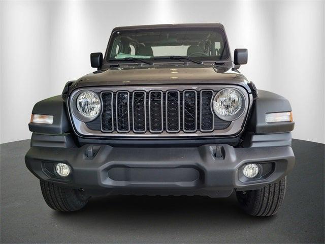 2025 Jeep Wrangler WRANGLER 2-DOOR SPORT