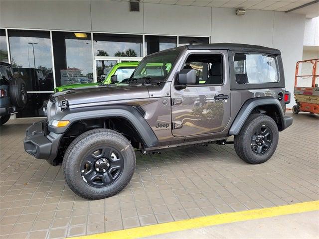 2025 Jeep Wrangler WRANGLER 2-DOOR SPORT