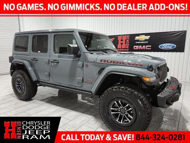 2025 Jeep Wrangler WRANGLER 4-DOOR RUBICON X