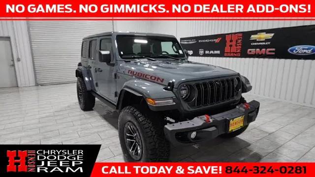 2025 Jeep Wrangler WRANGLER 4-DOOR RUBICON X