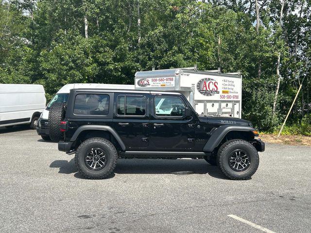 2025 Jeep Wrangler WRANGLER 4-DOOR WILLYS