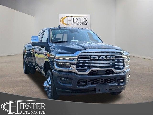 2025 RAM Ram 3500 RAM 3500 LIMITED LONGHORN CREW CAB 4X4 8 BOX
