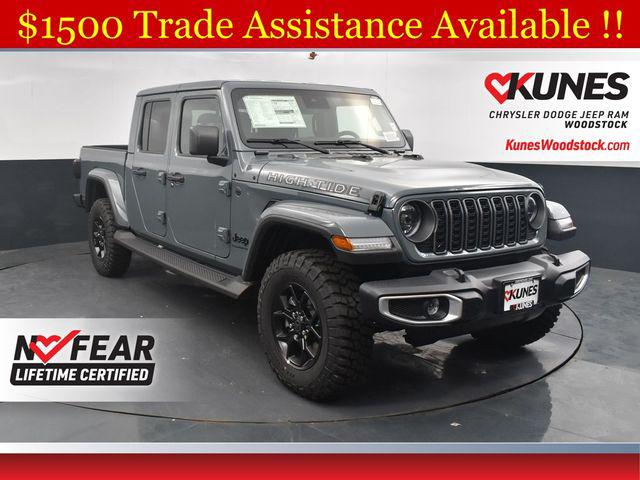 2025 Jeep Gladiator GLADIATOR HIGH TIDE 4X4