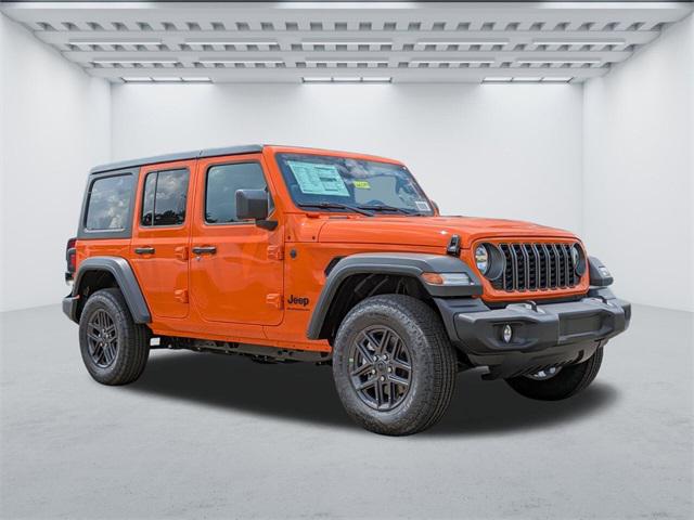 2025 Jeep Wrangler WRANGLER 4-DOOR SPORT S