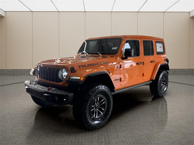 2025 Jeep Wrangler WRANGLER 4-DOOR RUBICON X
