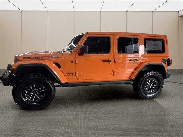 2025 Jeep Wrangler WRANGLER 4-DOOR RUBICON X