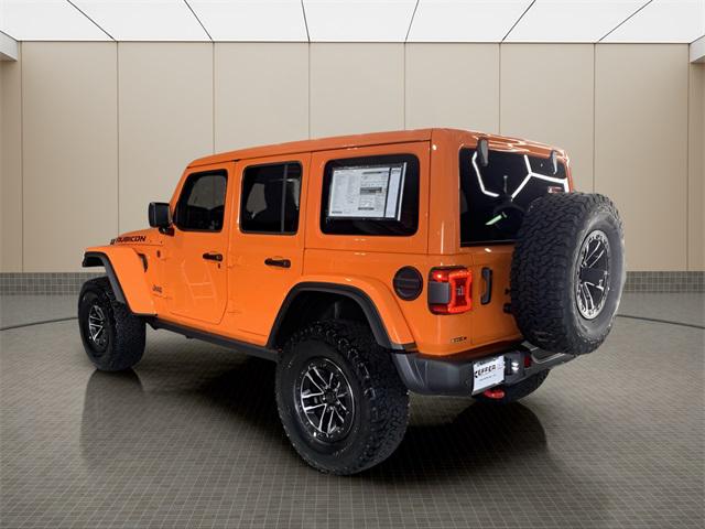 2025 Jeep Wrangler WRANGLER 4-DOOR RUBICON X