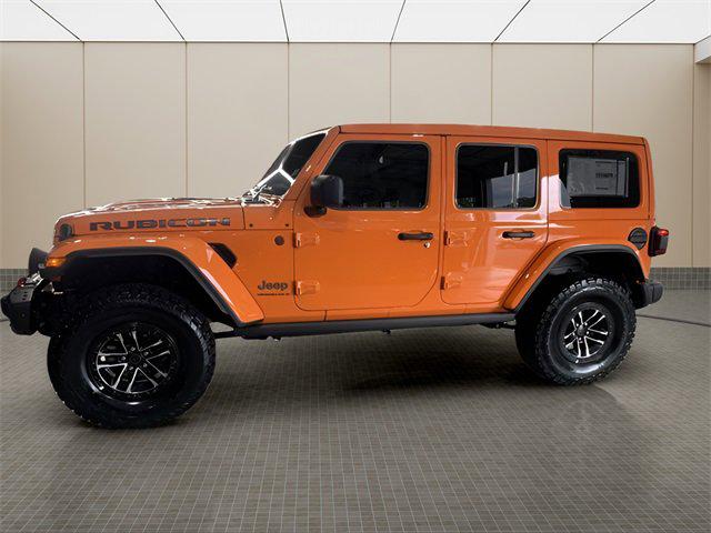 2025 Jeep Wrangler WRANGLER 4-DOOR RUBICON X