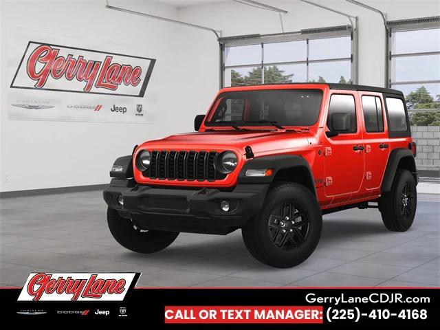 2025 Jeep Wrangler WRANGLER 4-DOOR SPORT S 2025 Jeep Wrangler WRANGLER 4-DOOR SPORT S