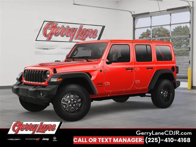 2025 Jeep Wrangler WRANGLER 4-DOOR SPORT S 2025 Jeep Wrangler WRANGLER 4-DOOR SPORT S