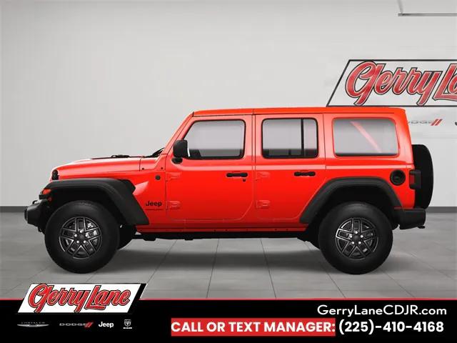 2025 Jeep Wrangler WRANGLER 4-DOOR SPORT S 2025 Jeep Wrangler WRANGLER 4-DOOR SPORT S