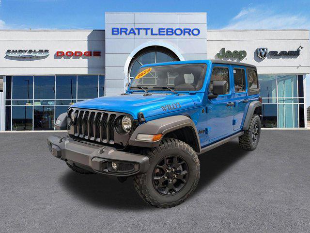 2022 Jeep Wrangler Unlimited Willys Sport 4x4