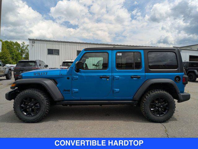 2022 Jeep Wrangler Unlimited Willys Sport 4x4