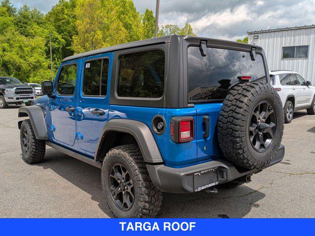 2022 Jeep Wrangler Unlimited Willys Sport 4x4
