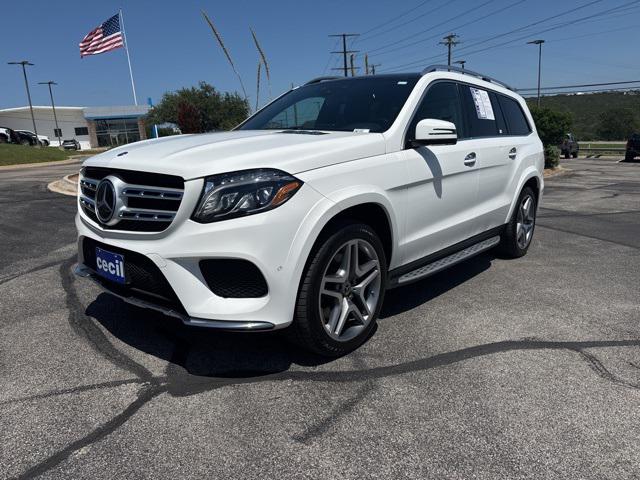 2017 Mercedes-Benz GLS 550 4MATIC