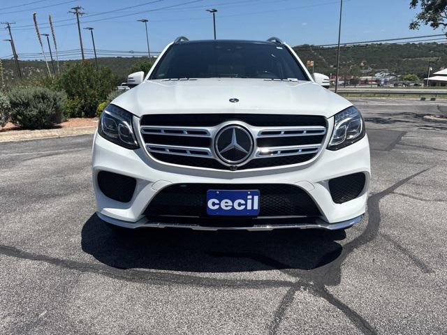2017 Mercedes-Benz GLS 550 4MATIC