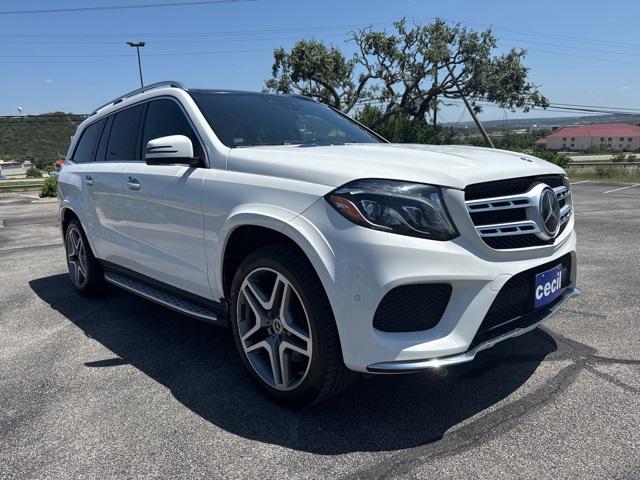 2017 Mercedes-Benz GLS 550 4MATIC