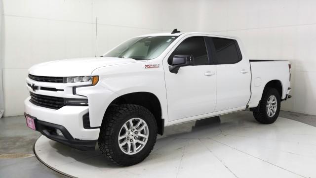 2020 Chevrolet Silverado 1500 4WD Crew Cab Short Bed RST