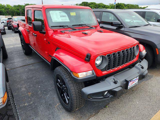 2025 Jeep Gladiator GLADIATOR NIGHTHAWK 4X4