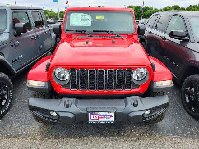2025 Jeep Gladiator GLADIATOR NIGHTHAWK 4X4